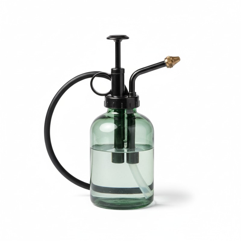Garden Sprayer Bottle with Adjustable Mist Nozzle