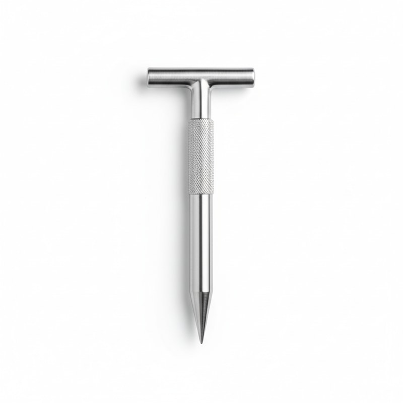 Stainless Steel Hand Dibber for Precision Seed Planting