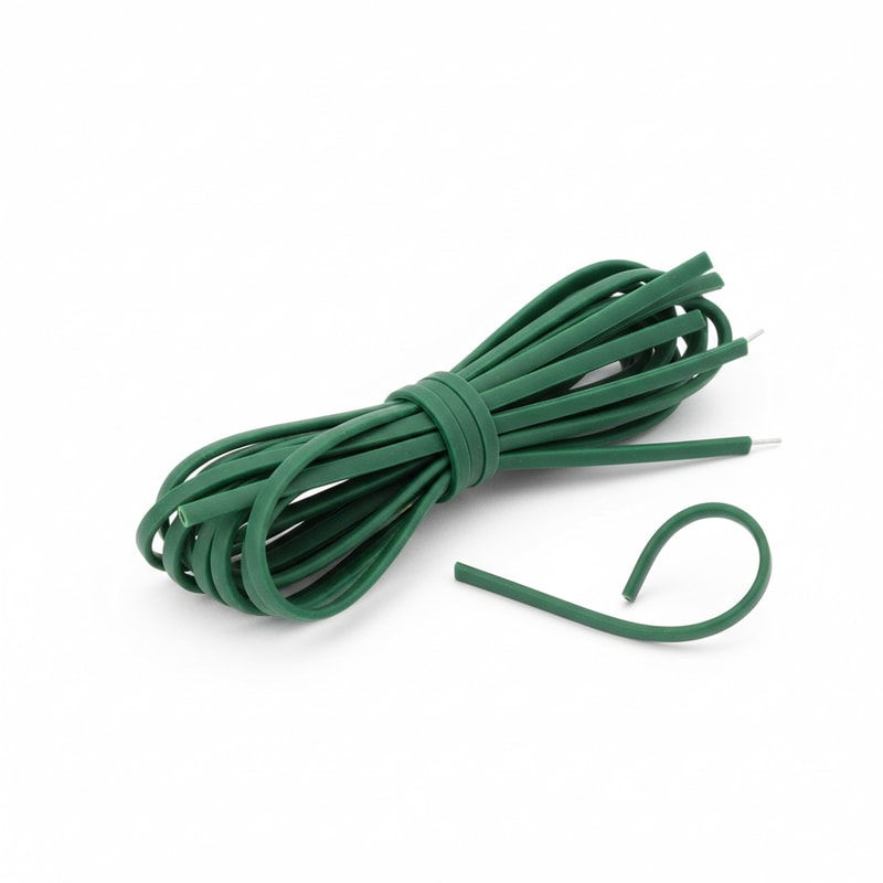 Heavy Duty Garden Ties with Soft Coating for Plant Support