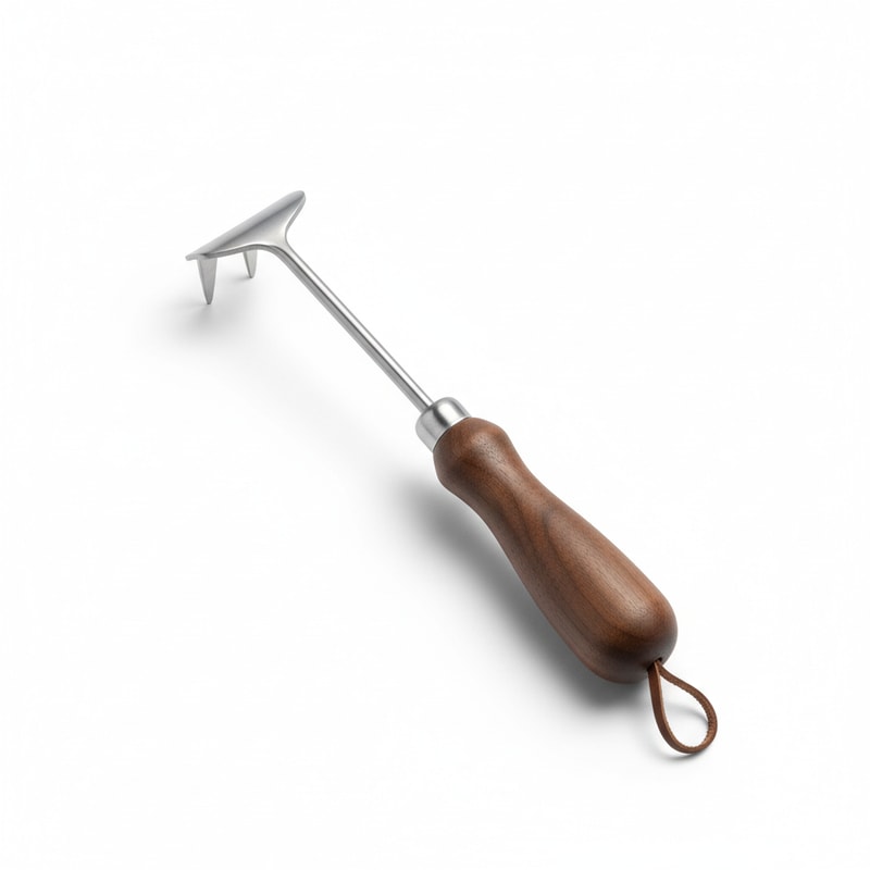 Precision Hand Weeder Tool for Tight Garden Spaces