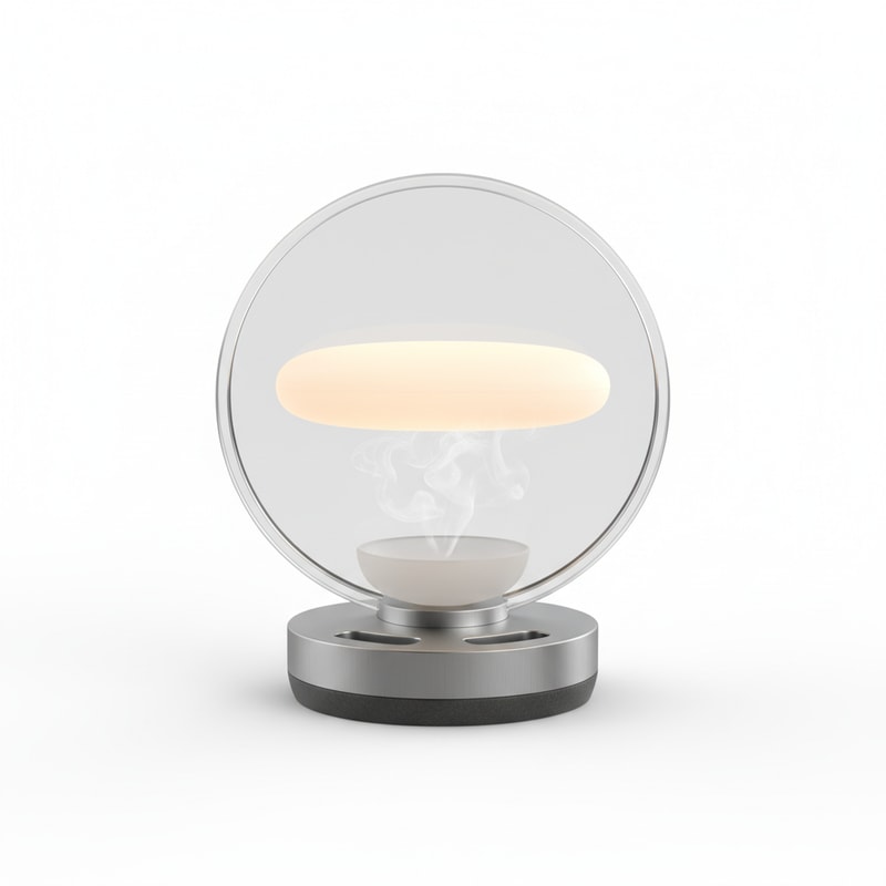 Unique Anti-Gravity LED Illusion Lamp Visual Desk Gadget