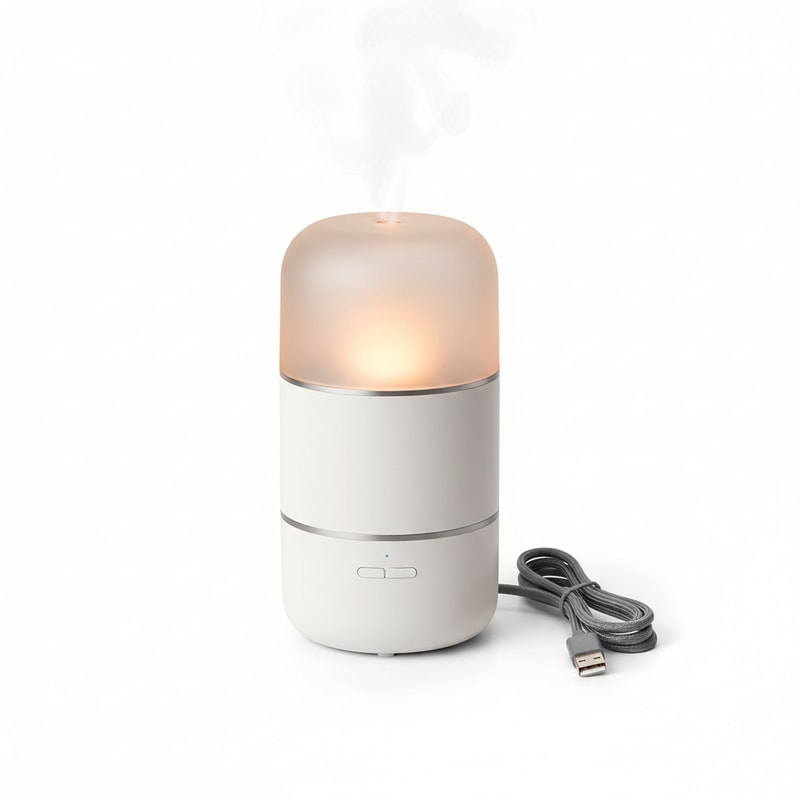 Desktop USB Air Humidifier and Aroma Diffuser Combo