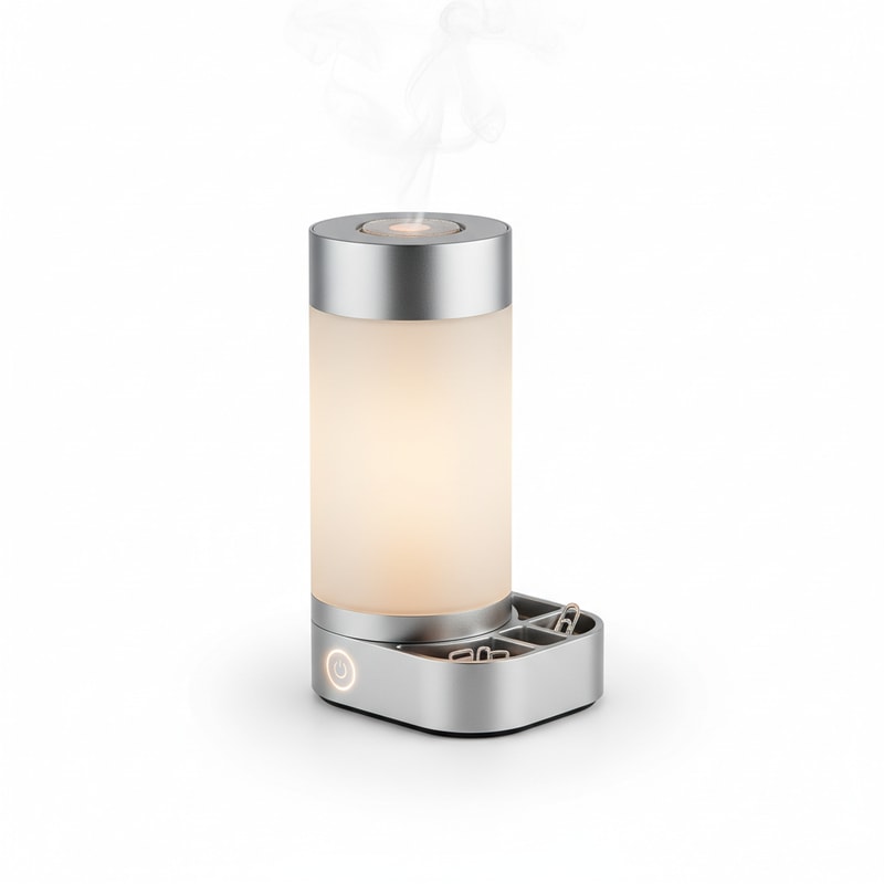 Innovative Gesture Control Desk Lamp Touch-Free Operation