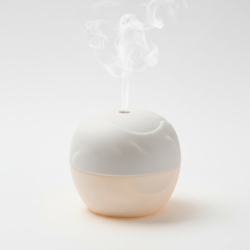 Nordic Style Essential Oil Diffuser White Porcelain Finish