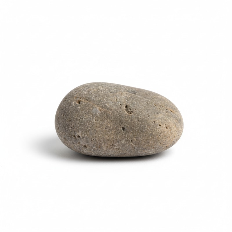 Small Decorative Stone Paperweight Smooth River Pebble