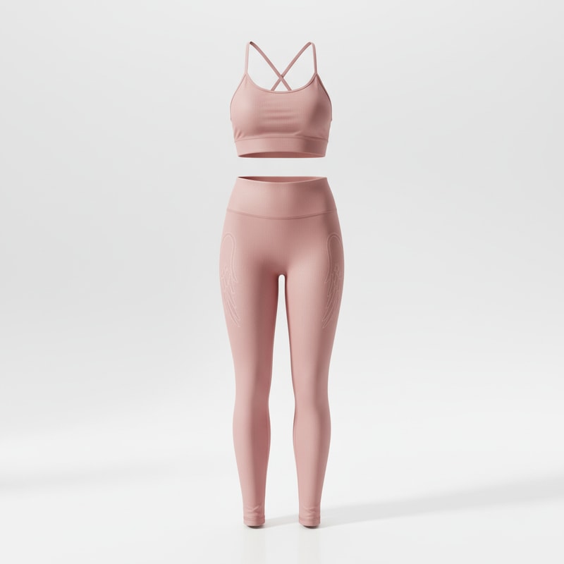 Mes Anges Matching Activewear Set