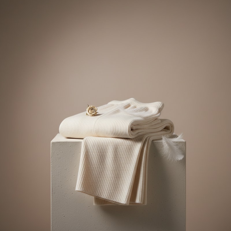 Mes Anges Soft Knit Lounge Pants