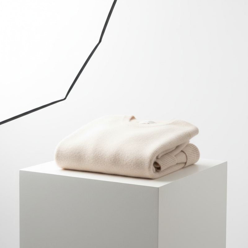 Mes Anges Soft Touch Cashmere Blend Sweater