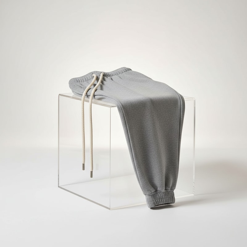 Mes Anges Drawstring Relaxed Joggers