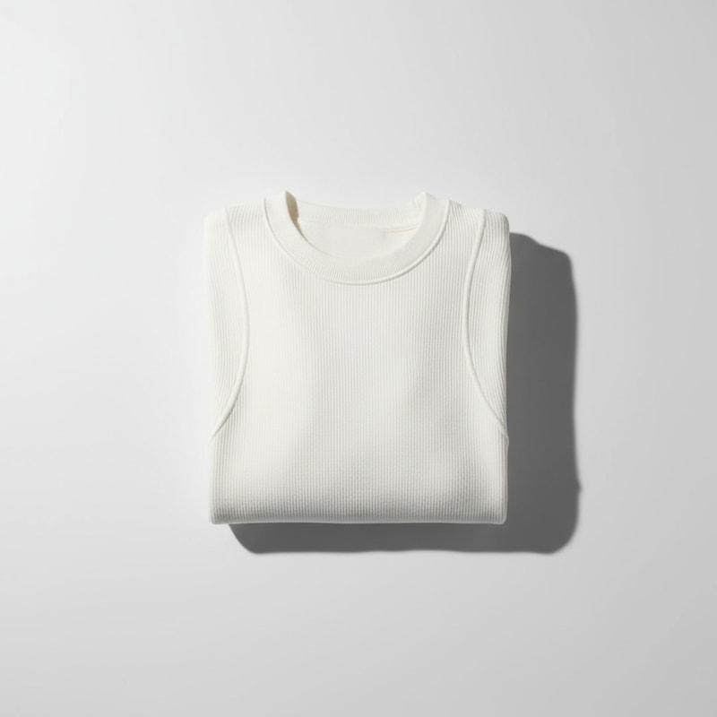 Mes Anges Structured Cotton Sweatshirt