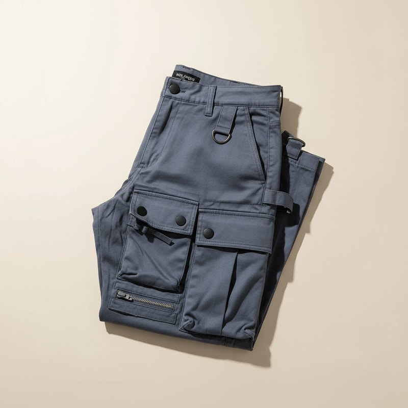 Mes Anges Utility Pocket Cargo Pants