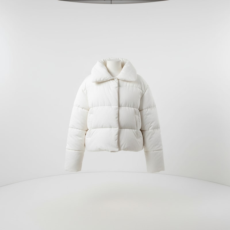 Mes Anges Short Quilted Puffer Jacket