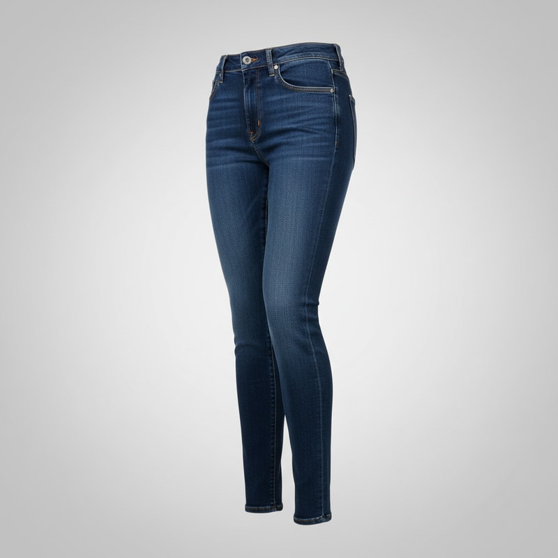 Mes Anges High-Rise Slim Fit Jeans