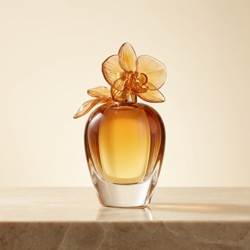 Amber Orchid Whisper