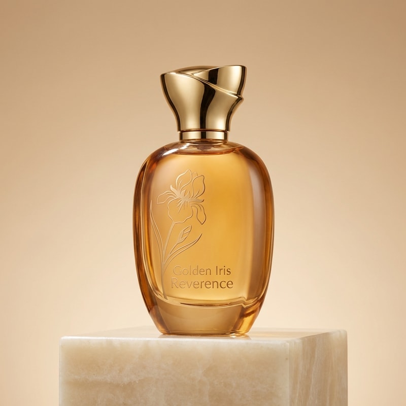 Golden Iris Reverence