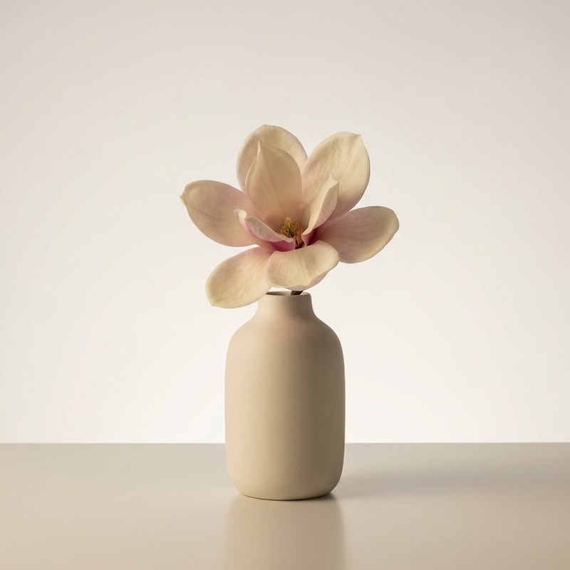 Velvet Magnolia Bloom