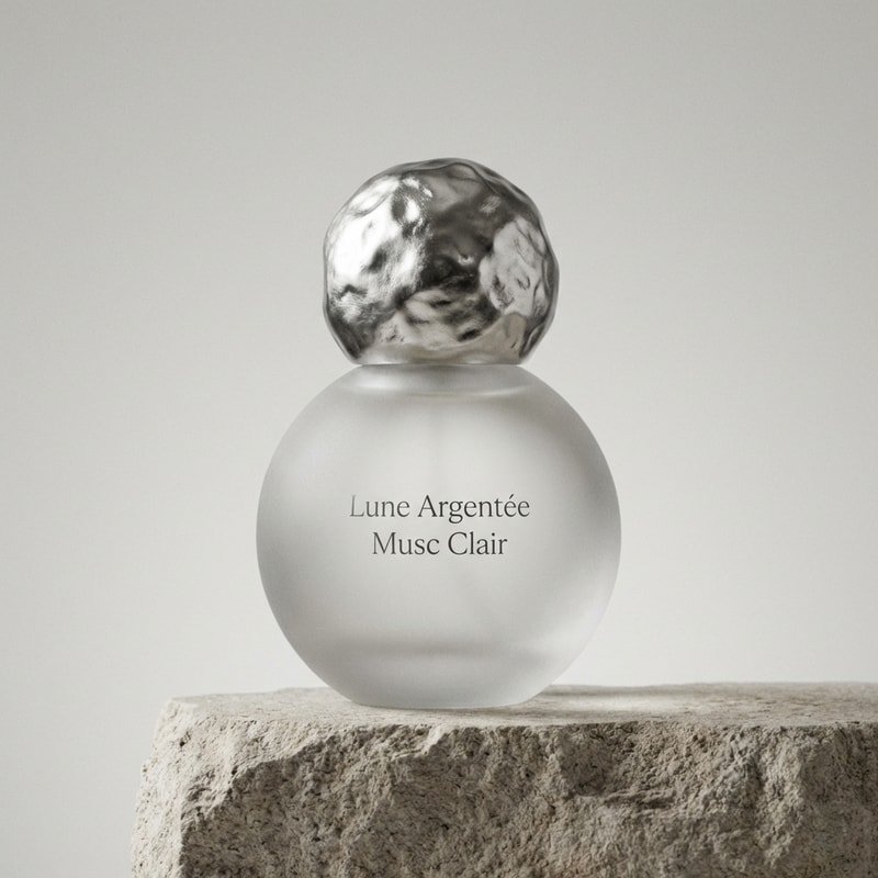 Lune Argentée Musc Clair