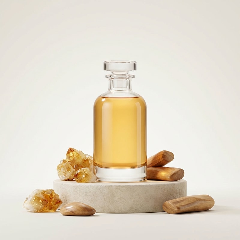 Citrine Sandalwood Aura