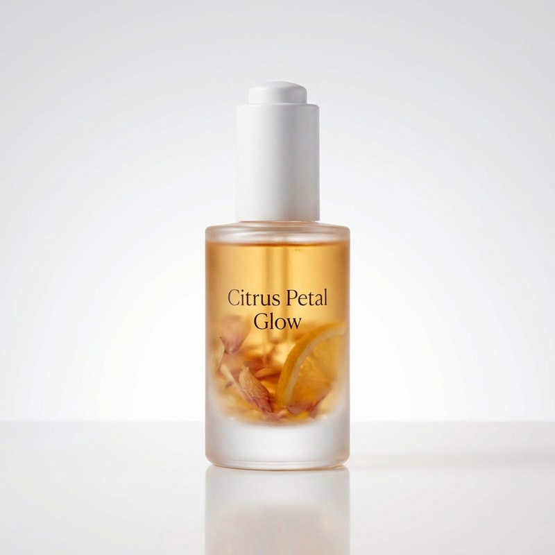 Citrus Petal Glow