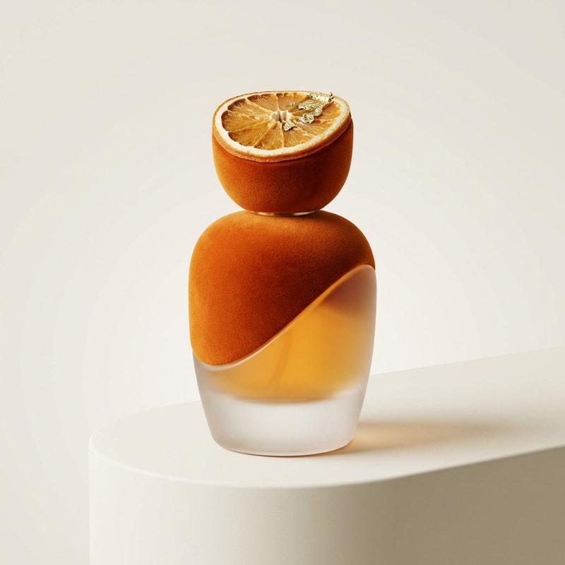 Velvet Citrus Reverie