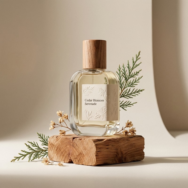 Cedar Blossom Serenade