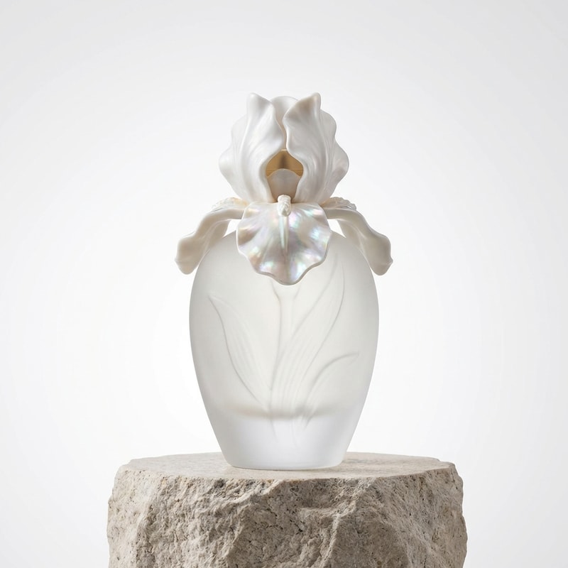 Lumineux Blanc Iris Bloom