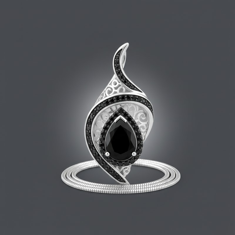 Shadow Dance Pendant