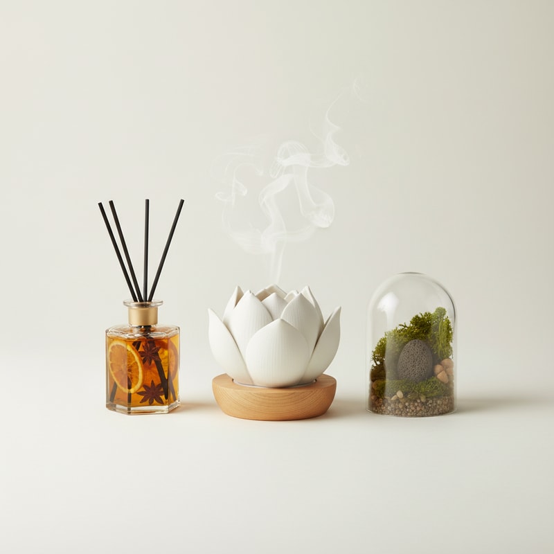 Artisanal Scented Displays