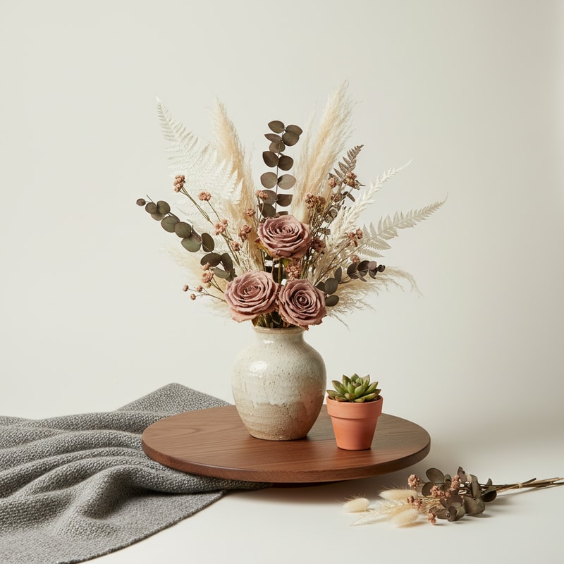 Hearth Bloom Vignette