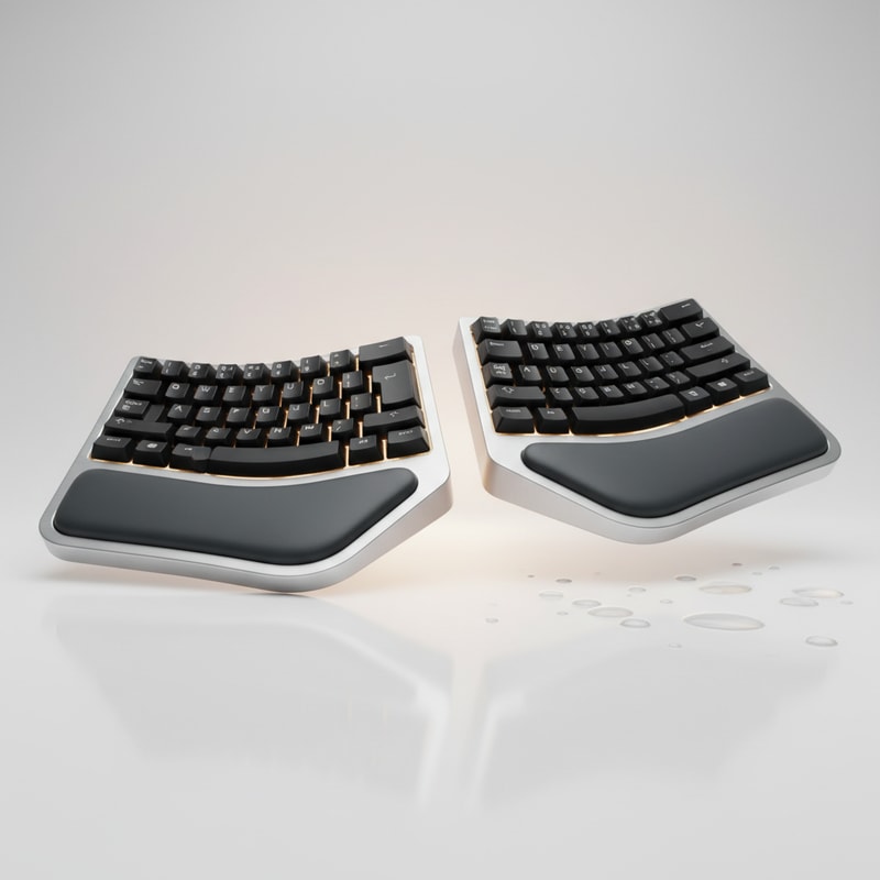 "ImpulseSense Ergonomic Keyboard",