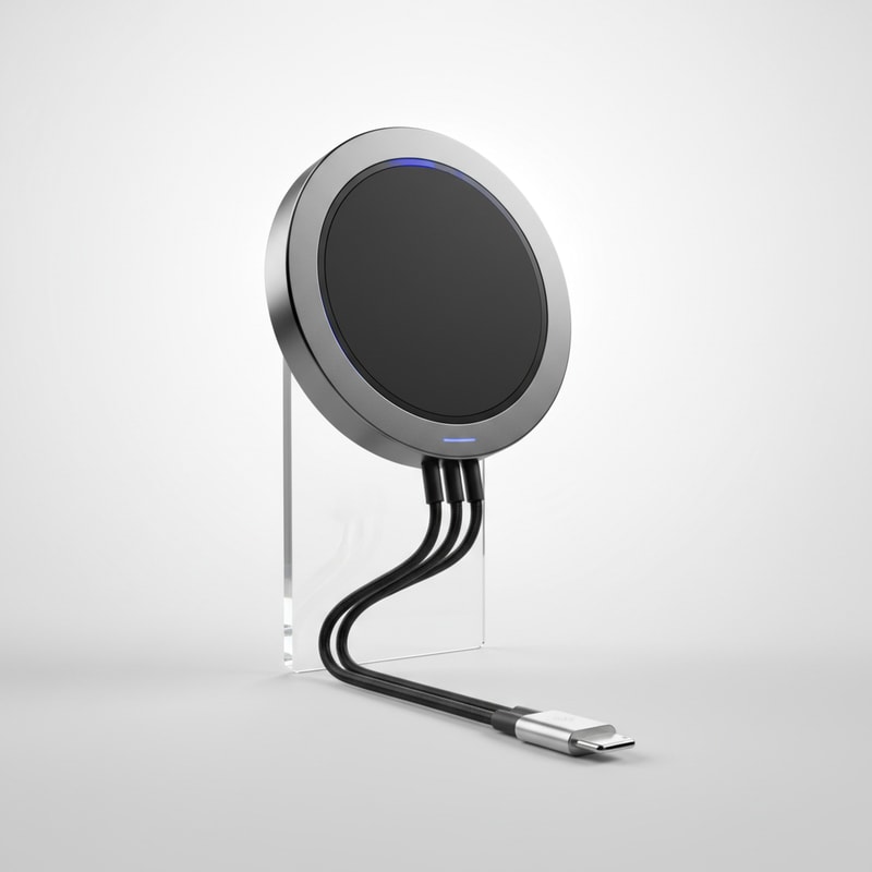 "AmpereCore Magnetic Charger",