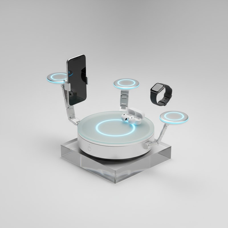 "KineticCharge Adaptive Station",