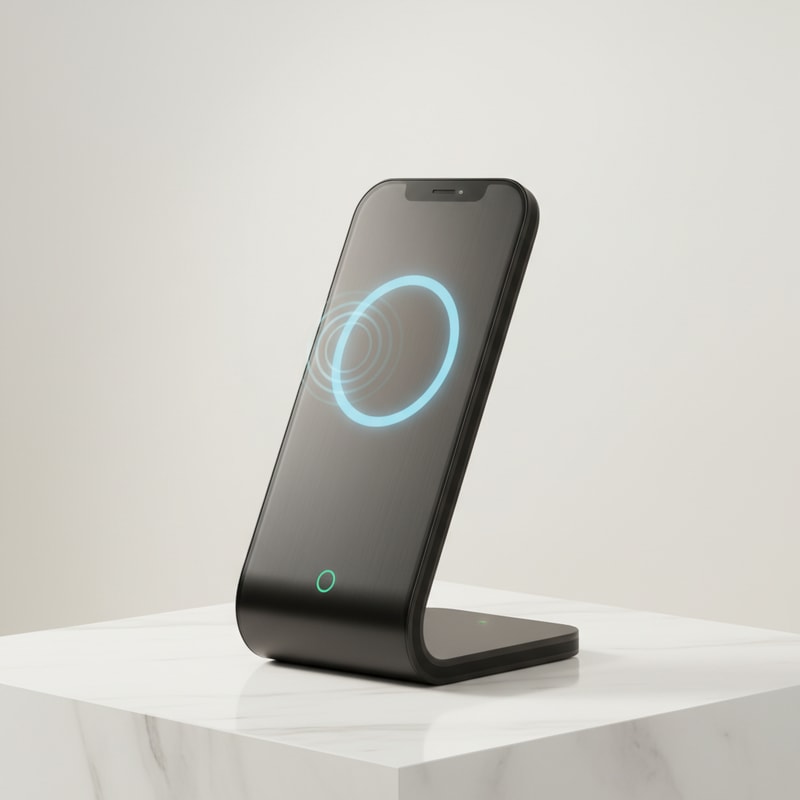 "LuminaWatt Fast Charger",