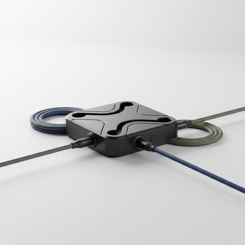 "VertexHub Cable Management System",