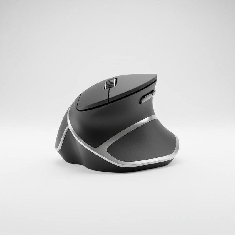 "GlideFlow Ergo Mouse",