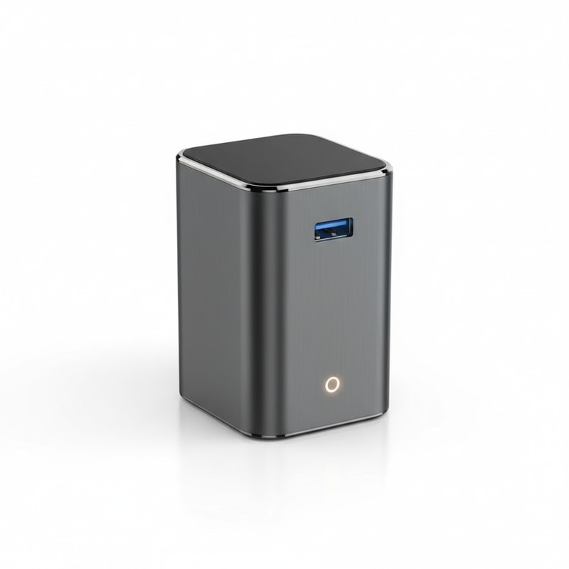 LuminaWatt Fast Charger