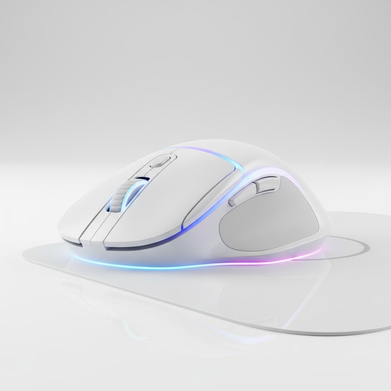 "LuminaGlide Comfort Mouse",