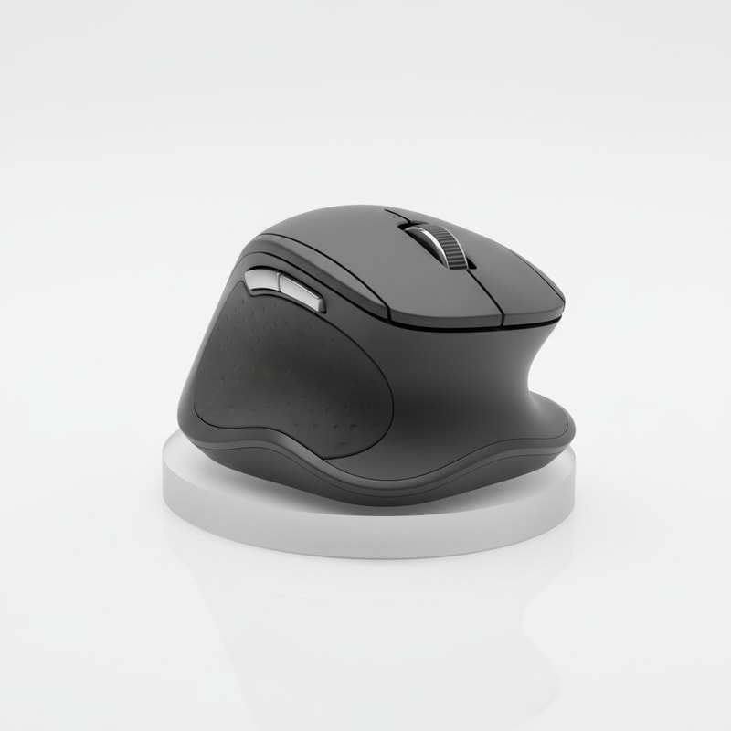 "ContourGrip Ergonomic Mouse",