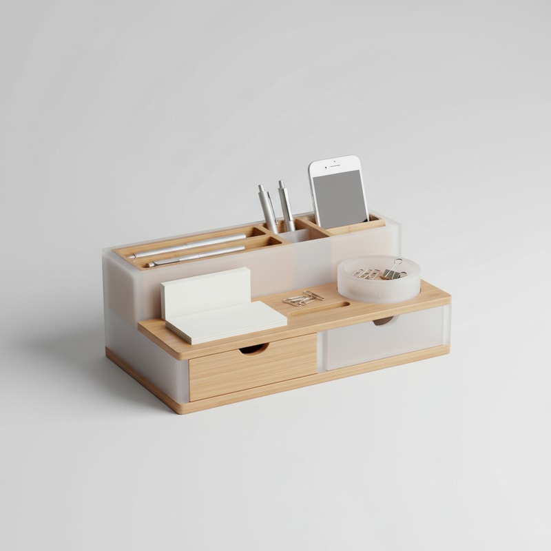 "LoomDesk Essential Organizer",