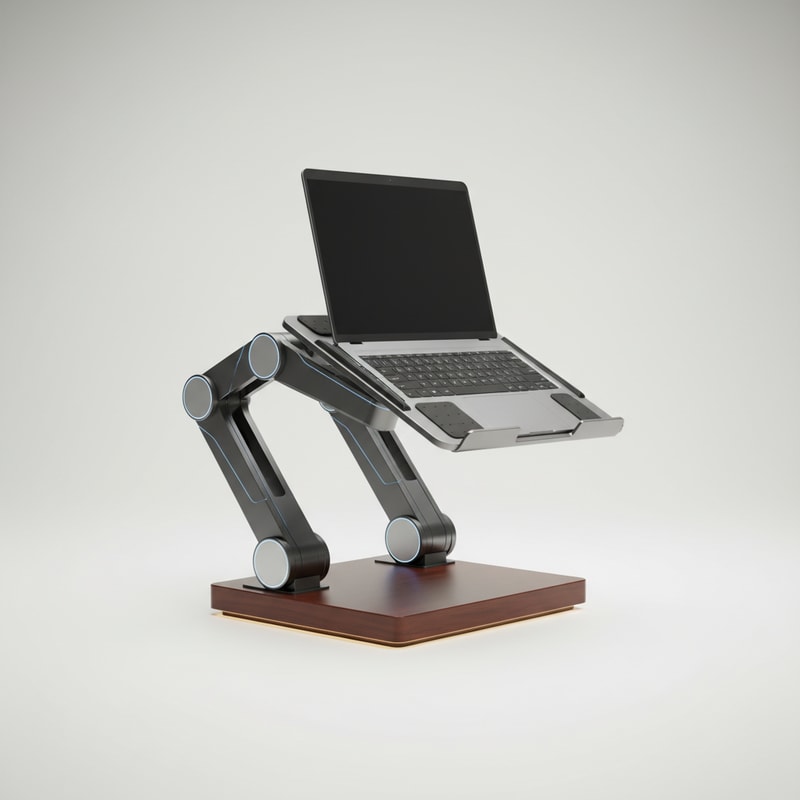 "KineticFlex Laptop Platform",