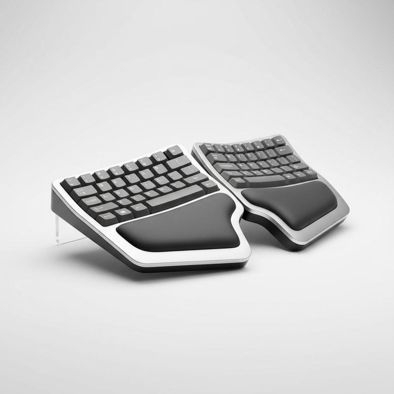"ReflexPro Ergo Keyboard",