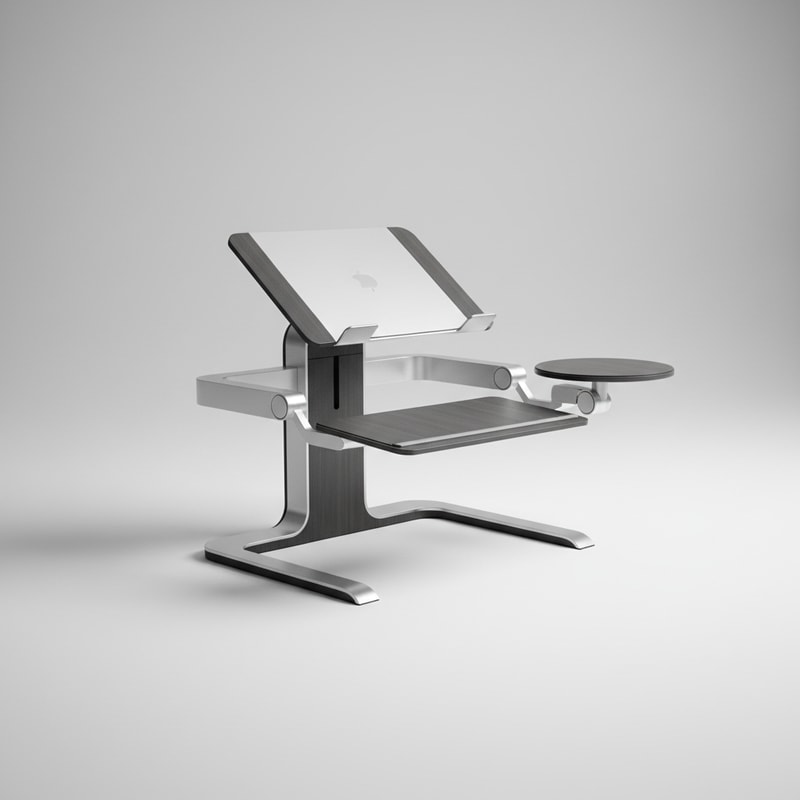 "ApexFlow Posture Stand",