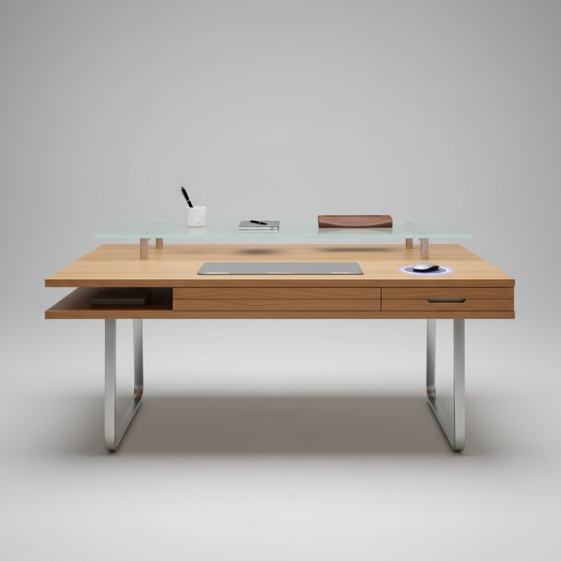 "HavenCascade Desk System",