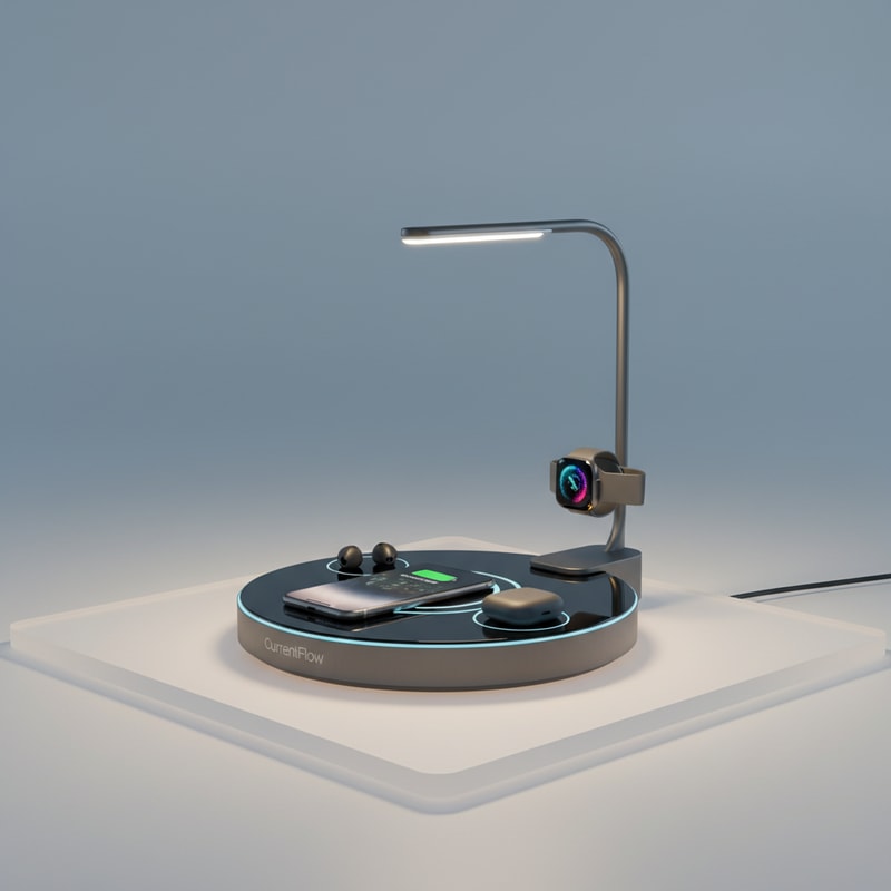 "CurrentFlow Charging Dock",
