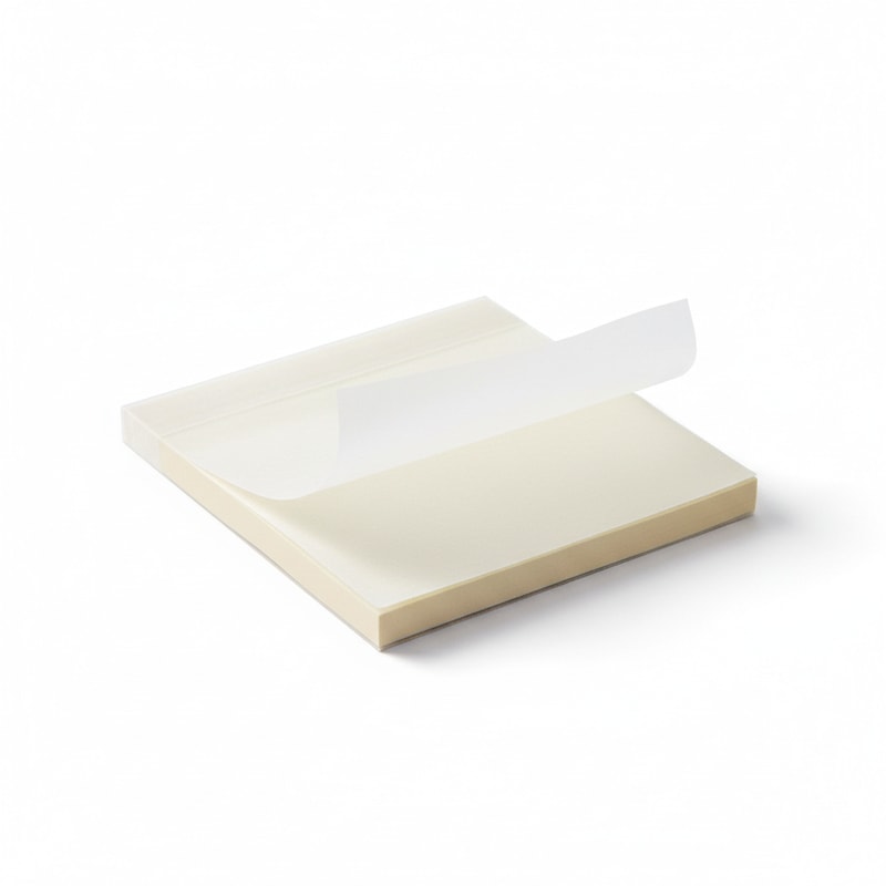 Waterproof Clear Sticky Notes for Study and Journaling