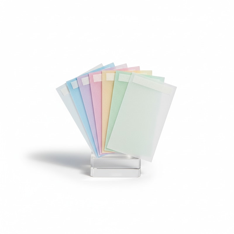 Translucent Matte Sticky Note Flags for Books