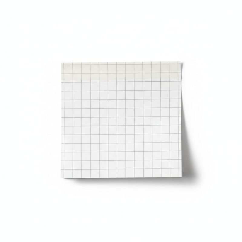 Translucent Grid Sticky Notes for Document Annotation