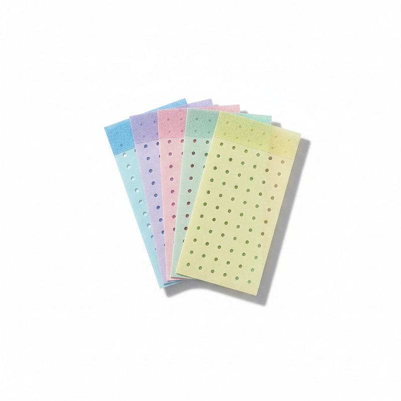 Perforated Sticky Note Tabs for Bookmarking