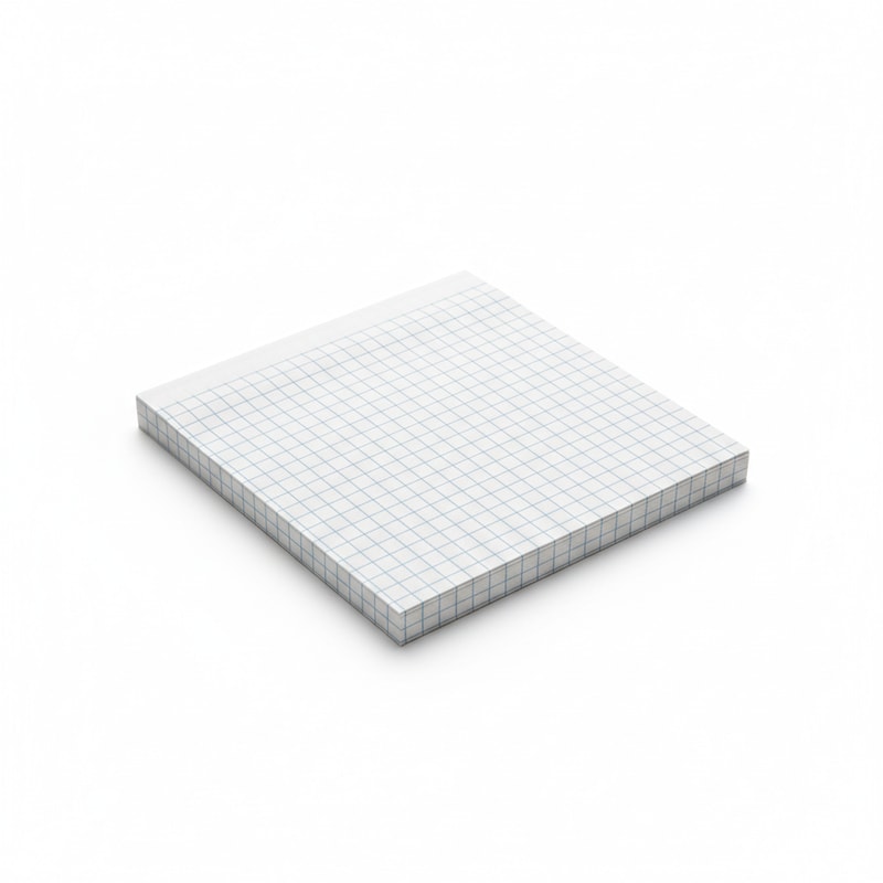 Repositionable Grid Sticky Notes for Graphing