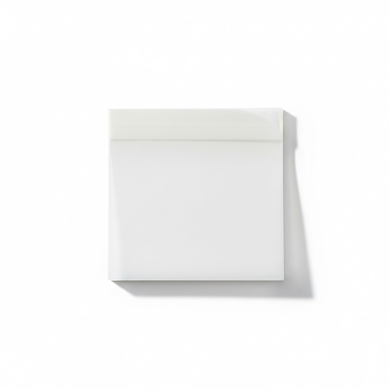 Transparent Square Self-Stick Notes for Book Reading
